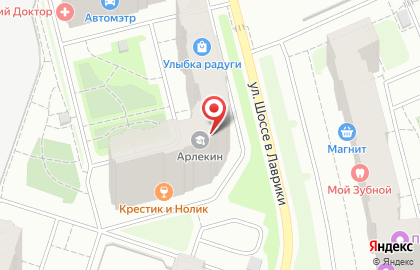 Косметологический кабинет Ксении Урмановой на карте