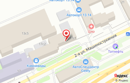 Дубровская слобода на карте