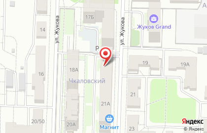 Интернет-провайдер Яр.ком на карте