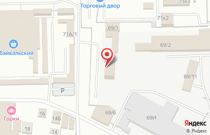 Алекстар на карте