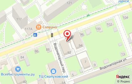 Магазин Димон в Серпухове на карте