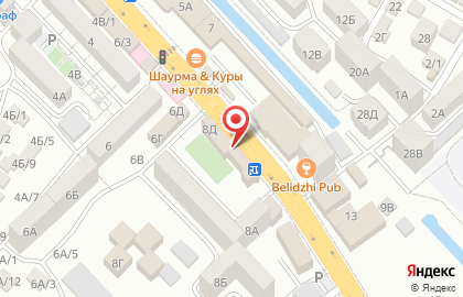 Супермаркет Королек на карте