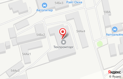 Интернет-магазин автозапчастей GODauto на улице Тухачевского на карте