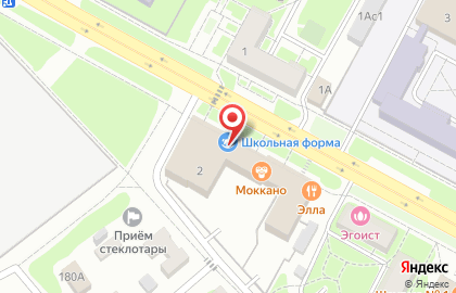 Магазин цветов в Москве на карте