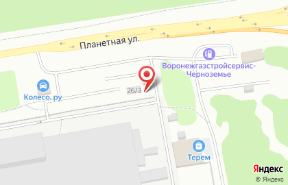 Магазин и киоск Грядка в Железнодорожном районе на карте
