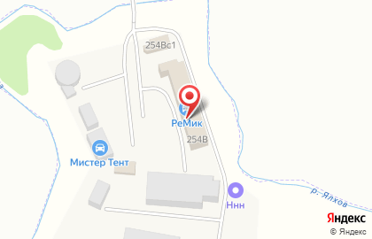ННН на Казанском проспекте на карте