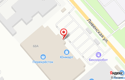 Компания ЕвроКровля в Железнодорожном районе на карте