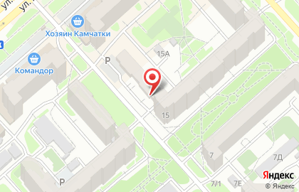 Туристическое агентство Алые паруса в Советском районе на карте