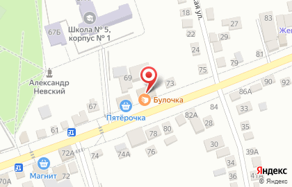 Магазин-бар Пивотека на Первомайской улице на карте