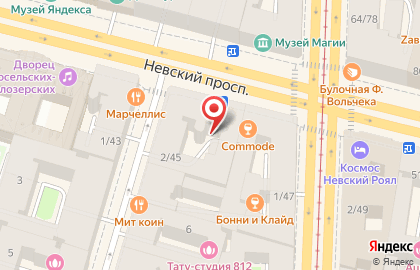 Хостел Nevskyi-hostel на карте