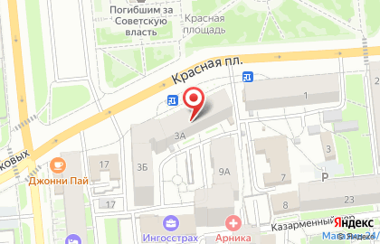 Магазин My favorite box на карте