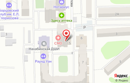 Жилподряд ООО на карте
