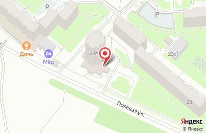Магазин Красное & Белое в Москве на карте
