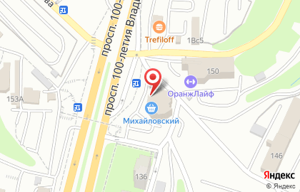 Банкомат Примсоцбанк в Советском районе на карте