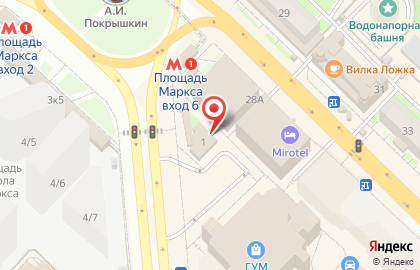 Шашлычная в Новосибирске на карте