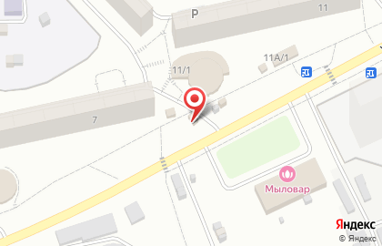 Киоск фруктов и овощей в Калининском районе на карте