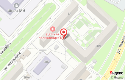 Магазин-кулинария Чудо печка в Советском районе на карте