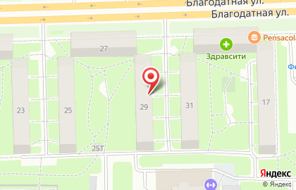 Ортотерра на карте