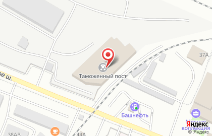 Авантаж в Калининском районе на карте