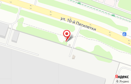 Шиномонтажная мастерская в Новочебоксарске на карте
