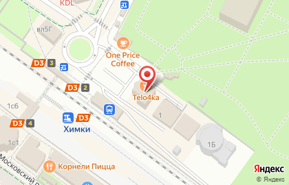 Lounge Bar Telo4ka на карте