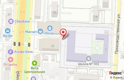 ЗАО Банкомат, Банк ВТБ 24 на проспекте Строителей на карте
