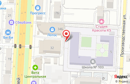 Ценопад.ru на проспекте Строителей на карте