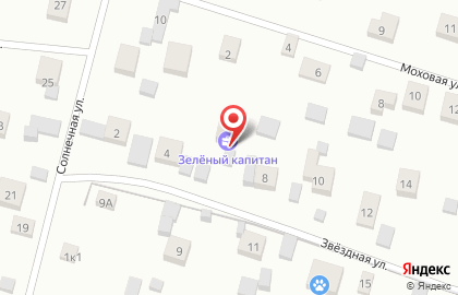 Зеленый Капитан на карте