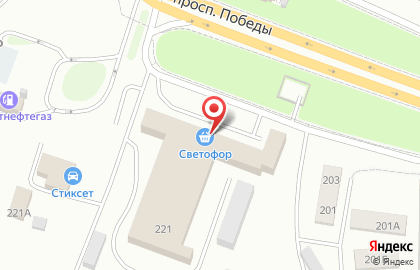 Транспортная компания ВестТрансКомп на карте