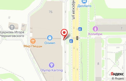 Торговый центр Олимп в Нижегородском районе на карте