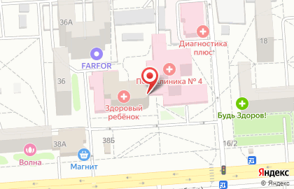 Магазин одежды для беременных Мамочка на улице Генерала Лизюкова на карте