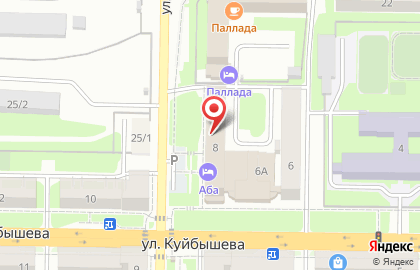 Клуб знакомств Уж-замуж-невтерпёж на карте