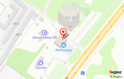 Магазин ГАЗ Детали машин на Сысольском шоссе на карте