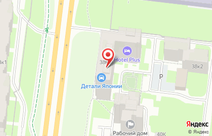 Рекламное агентство Джекил Хайд на карте