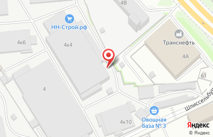 Магазин колбасных изделий на Комсомольском шоссе на карте