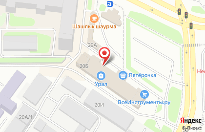 Центр эпиляции LaserLove в Курчатовском районе на карте