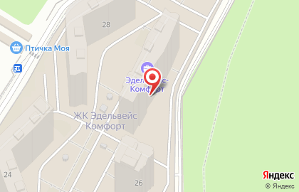 Кофейня Муза на Чистопольской улице на карте