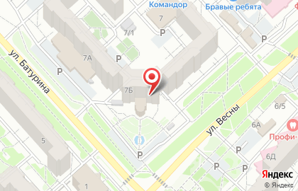 Сателайт в Советском районе на карте