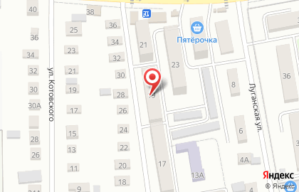 Адвокатский кабинет Лубенец В.М. на карте