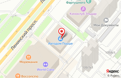 Ресторан Кампай на Проспекте Вернадского на карте