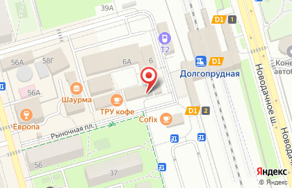 Магазин цветов в Москве на карте