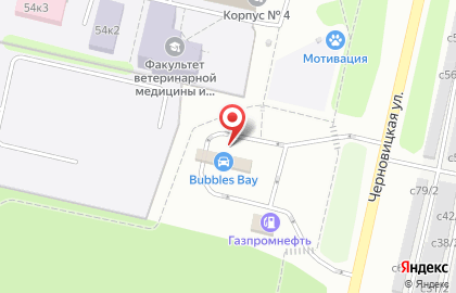 Автомойка самообслуживания Bubbles bay на Черновицкой улице на карте