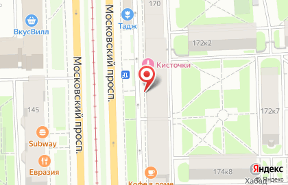 Стоматологическая клиника Стома-Люкс на Московском проспекте на карте