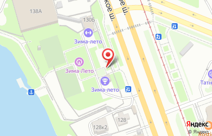 Футбольная школа Ракета на Выборгском шоссе на карте