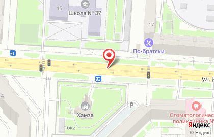 Автостоянка в Уфе на карте