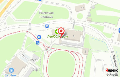 Рыбный магазин в Санкт-Петербурге на карте