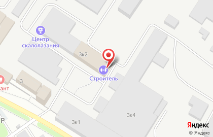 Детский футбольный клуб Смена в Октябрьском районе на карте
