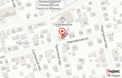 Продовольственный магазин Мечта в Центральном районе на карте