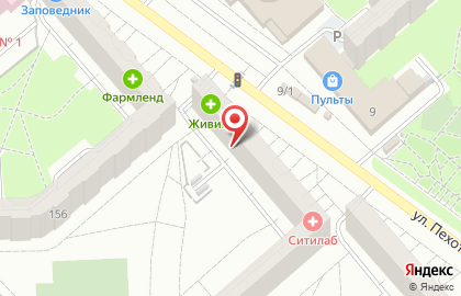 Торгово-сервисная компания Пегас на карте