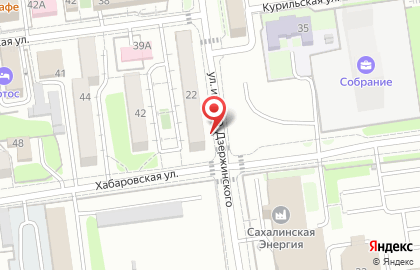 Гончарная школа Колокол в Южно-Сахалинске на карте